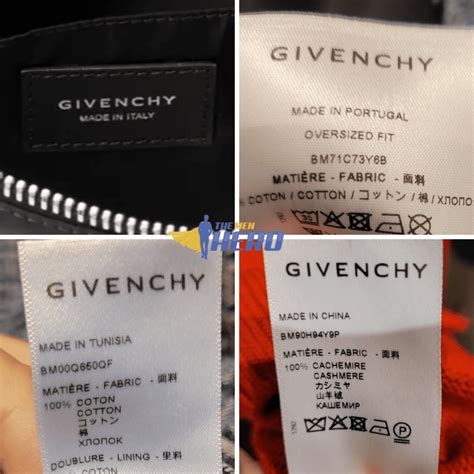 givenchy made in china|givenchy ph.